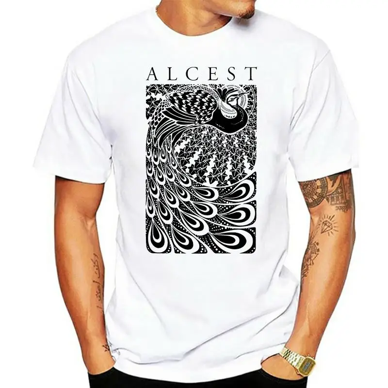 Футболка Alcest Paon Peacock Amesouers Les Discrets Katatonia Miyazaki Mononoke M Xl 2Xl 3Xl