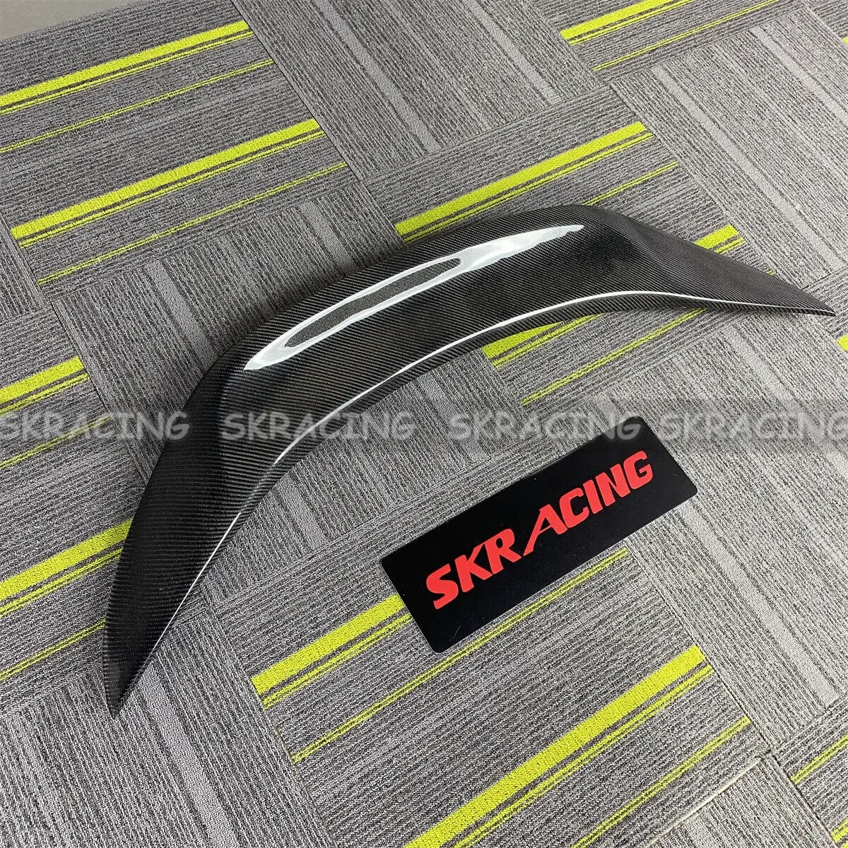 Автомобильный задний спойлер для 2011-2017 Buick Regal GS GSI Real bon волоконный багажник губа