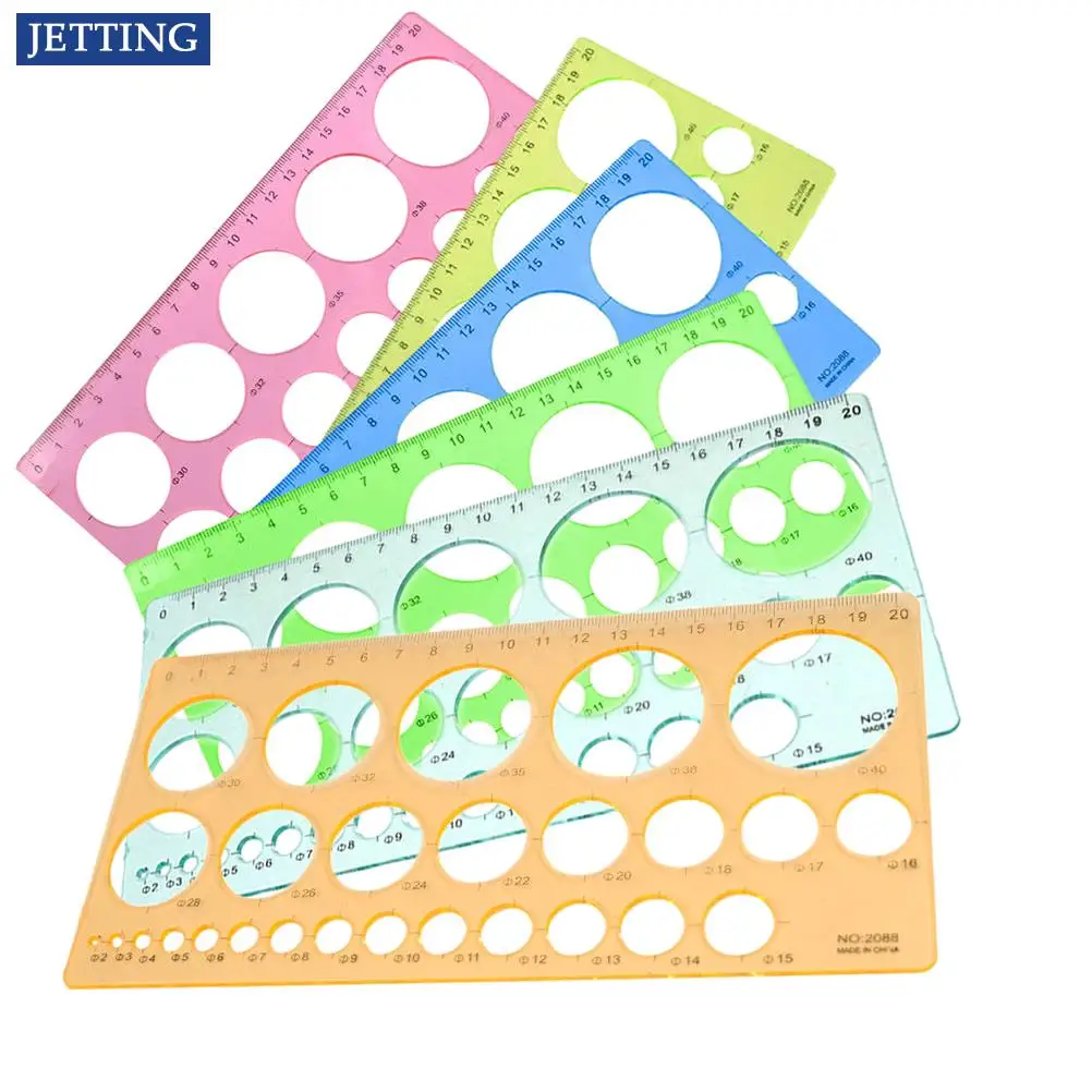 

1Pc Ruler Quilling Template Kit Circle Size Origami Paper Craft Quilled Creative Rulers Tool DIY Craft School Office Suppliers