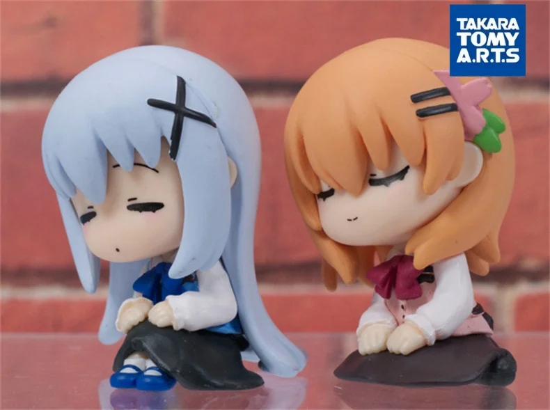 Фото Фигурка Takara Tomy Arts Gashapon: Is The Order A Rabbit? Блум, Какао, Типпи — мини-фигурка с подставкой для плеч для взрослых коллекционеров №5