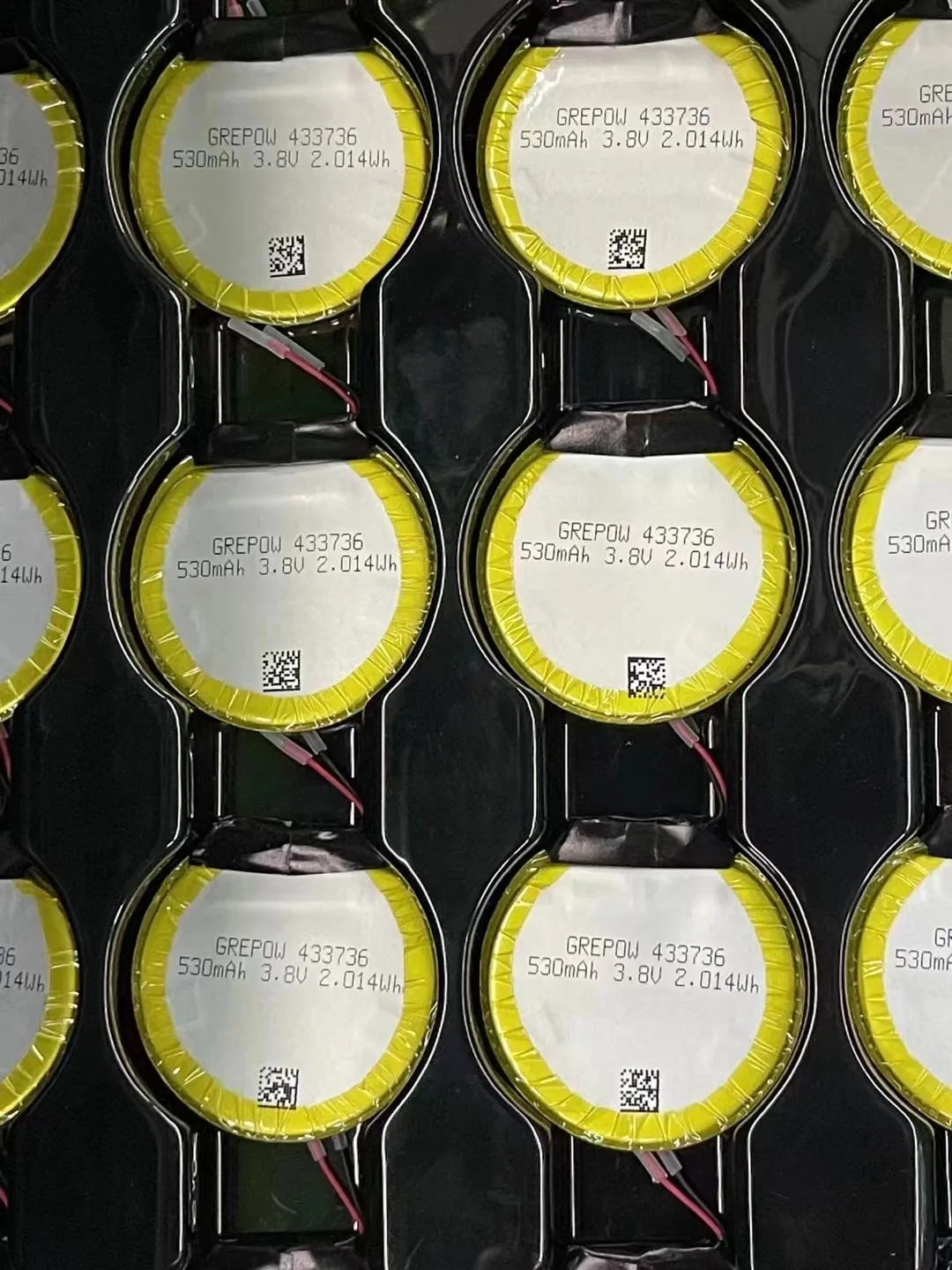 Новый оригинальный аккумулятор для смарт-телефонов Finow X3 X5 GREPOW 433736 3 8 в 530 мАч