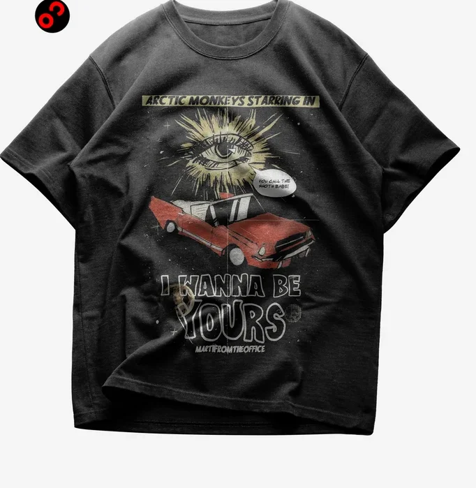 Унисекс | Я хочу быть вашим | Арктические обезьяны | AM | Футболка KL2765