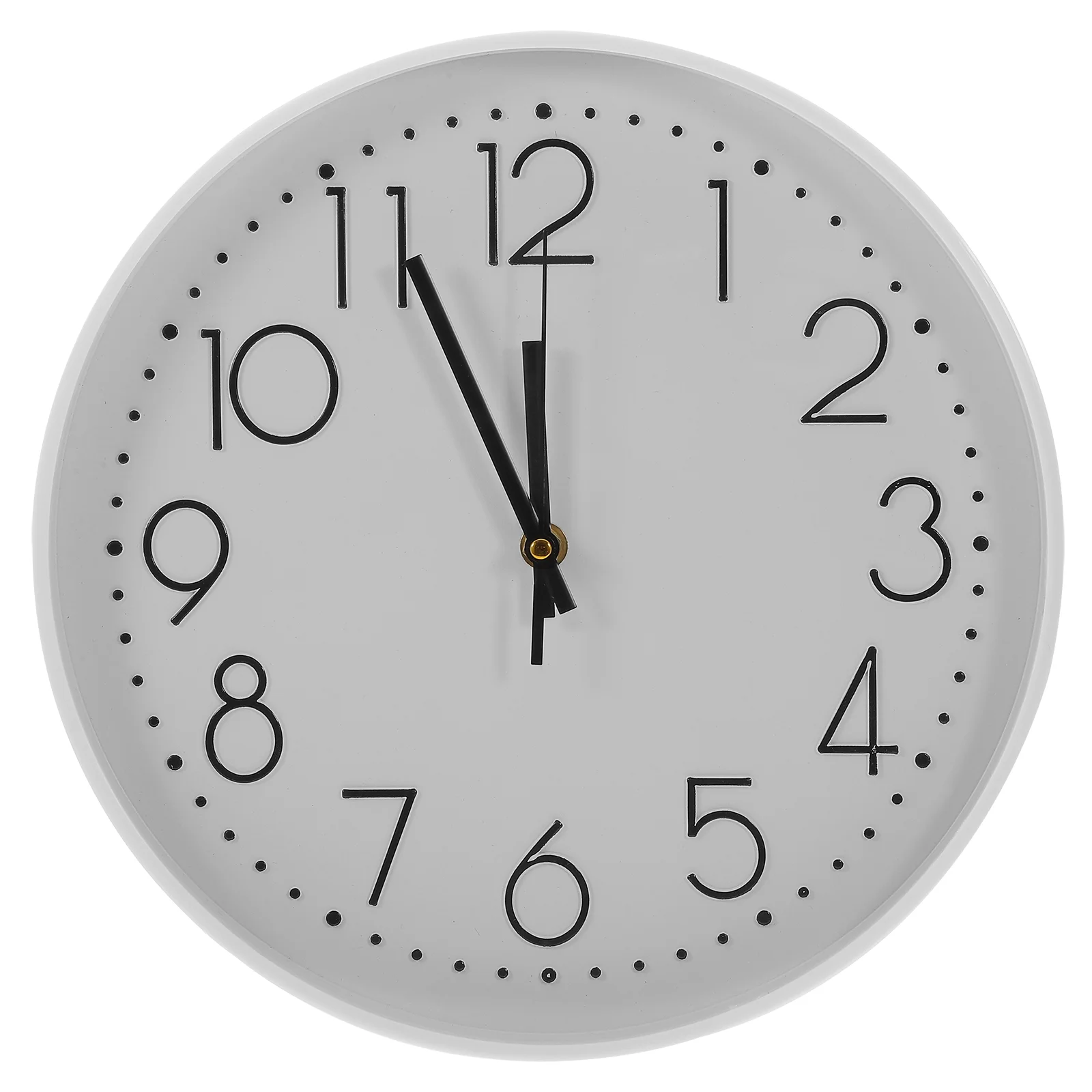 

Clock Wall Hanging Decorative Decor Round Metal Mute Office Home Bedroom Number Decoration Large Clocks Rustic Farmhouse Vintage