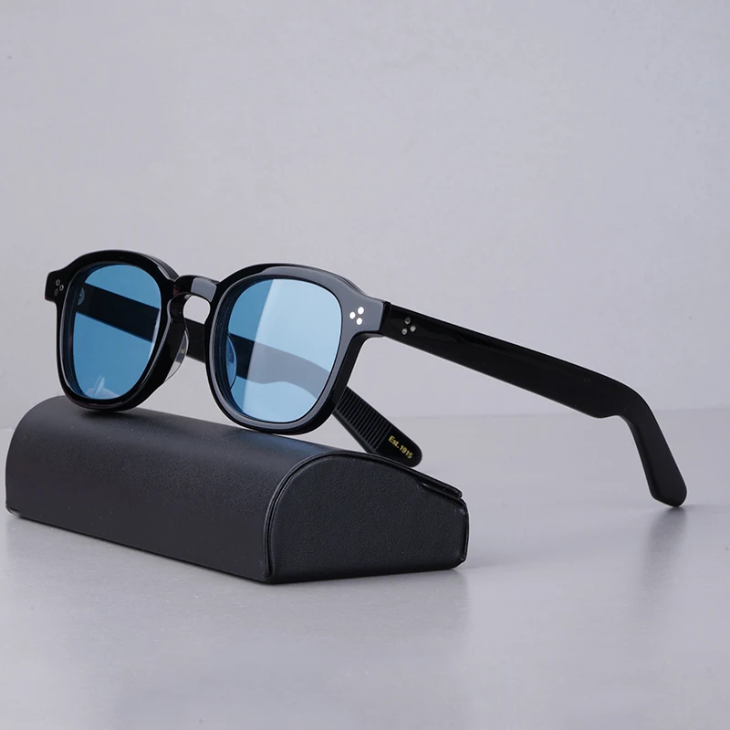 Lemtosh MOMZA Vintage Sunglasses Women High Quality Eyewear Acetate Vintage Oval Sunglasses Polarized UV400 Women Sunglasses