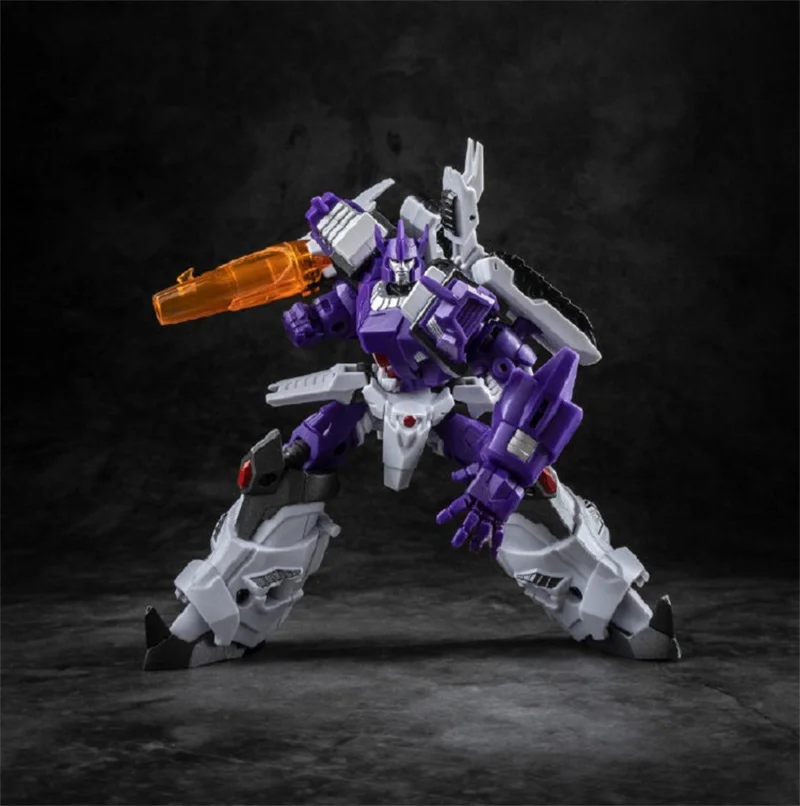 

Iron Factory Transformation EX-47 Void Tyrant Galva Action Figure Robot 3rd Party G1 Toy Legend Scale Mini Model Gifts