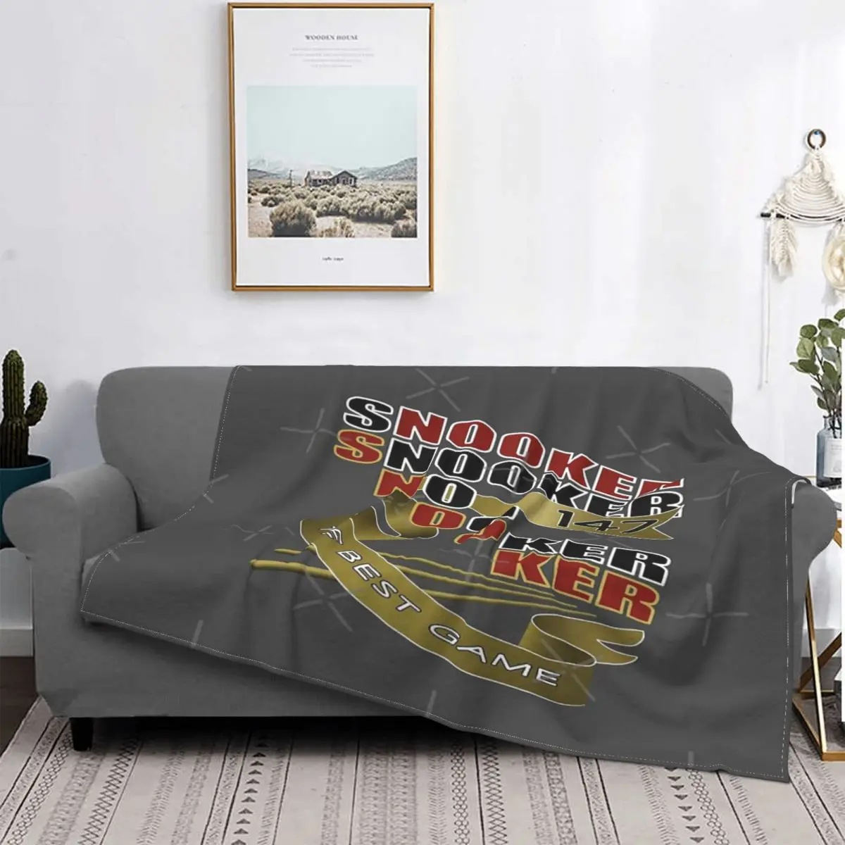 

Snooker Бассейн Бильярд Мастер-Manta de gift, colcha para cama