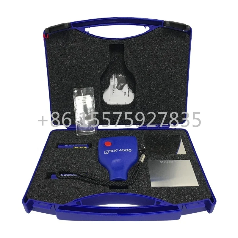 

Qnix 4500 Fe&NFe:0.0 - 3000um Coating thickness tester