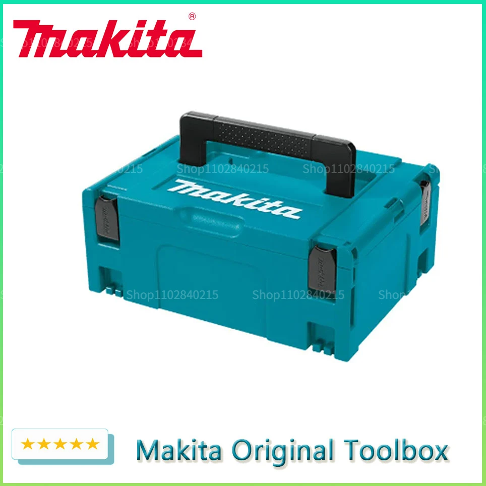 

Makita MAKPAC Stacking Connector Tool Case TYPE 1 396 X 296 X 105 for DA331D DF030D DF330D HP330D TD090D TW100D HP1631 HP1640
