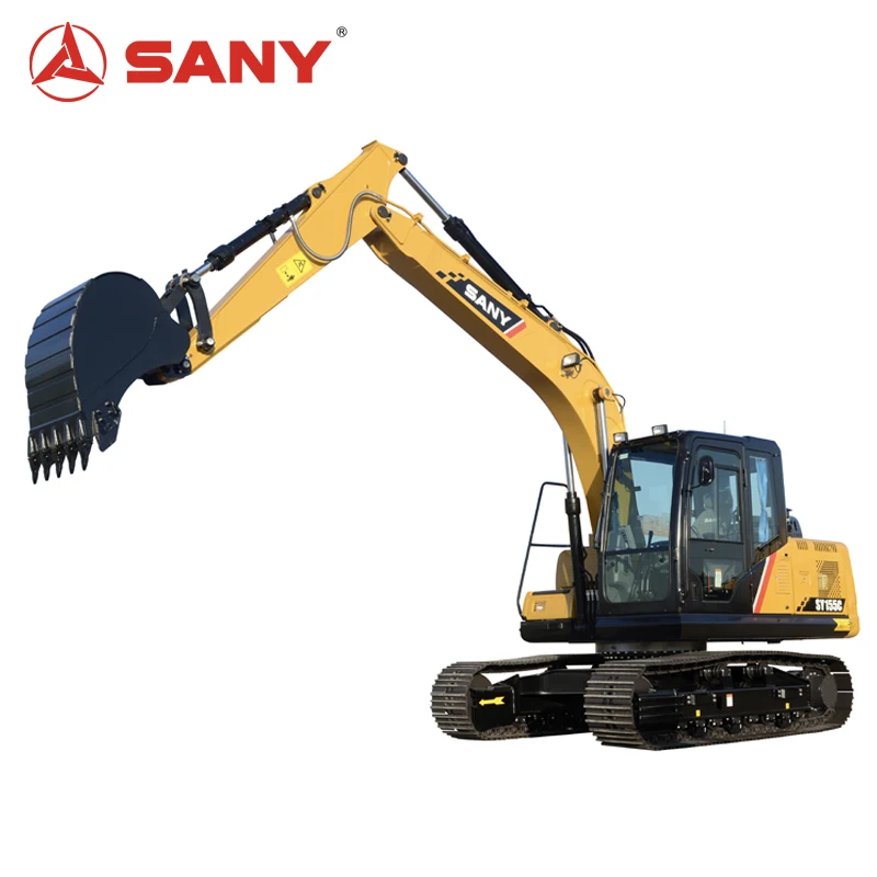 

Sany Sy155 14 тонн 16 тонн Sy65Wsmall китайский экскаватор 4-колесный экскаватор для сортировки, подъема и очистки земли