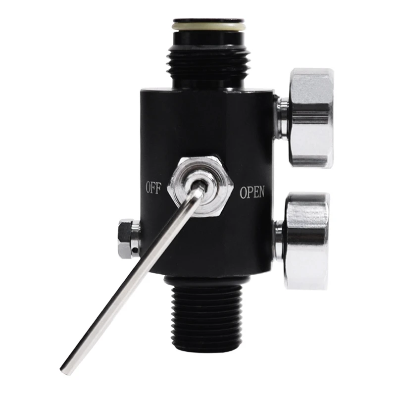 Двойной манометр регулятор давления клапан пневматическая станция заполнения