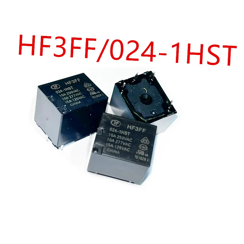 Фото 10 шт. HF3FF/005-1HST 、HF3FF/012-1HST 、HF3FF/024-1HST DIP-4 Новое силовое реле HF3FF-005-1HST 、HF3FF-024-1HST 、HF3FF-024 №5