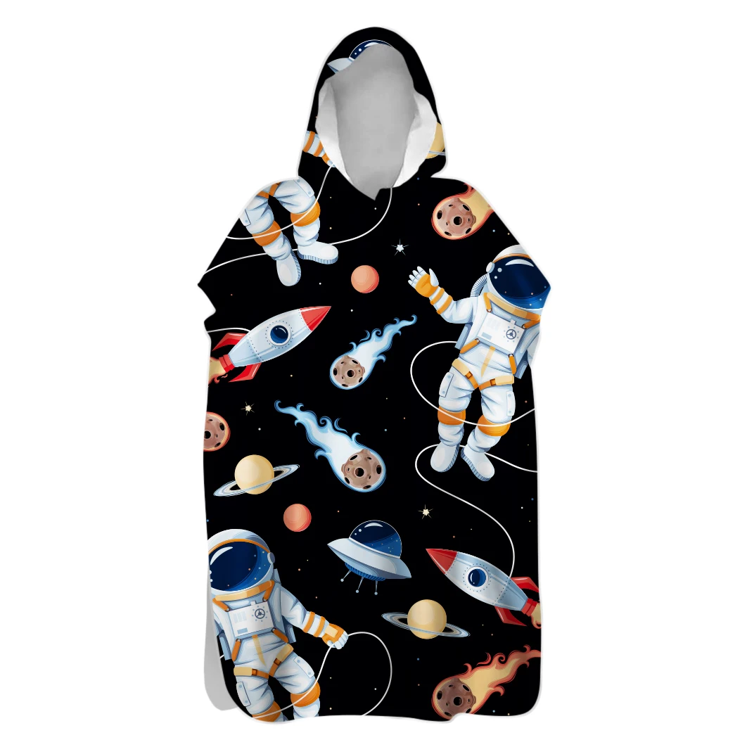 

Полотенце-пончо с капюшоном, Пляжное Сменное полотенце с ромашками и цветами, Подсолнухи, без песка, для плавания, праздничный подарок на де...