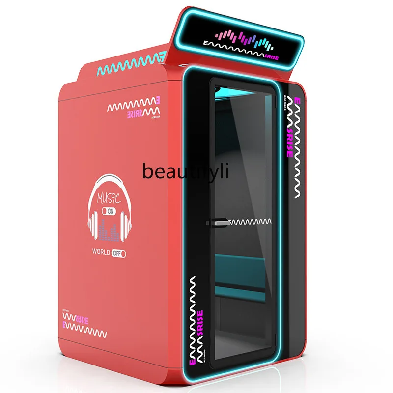 Мини КТВ Бильярд Караоке-комната Самообслуживание барная машина Мобильная