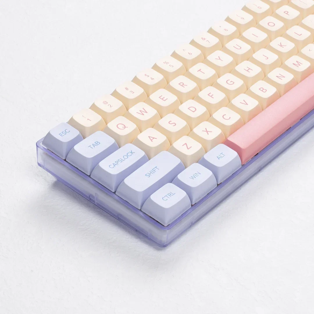 132 клавиши Marshmallow XDA колпачки для механической клавиатуры сублимационная краска
