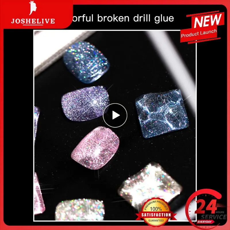 

15ml Gel Nail Polish Glitter Colorful Diamond Set Nail Shop Special Phototherapy Soak Off Glue Manicure Nail Gel Varnish TSLM2