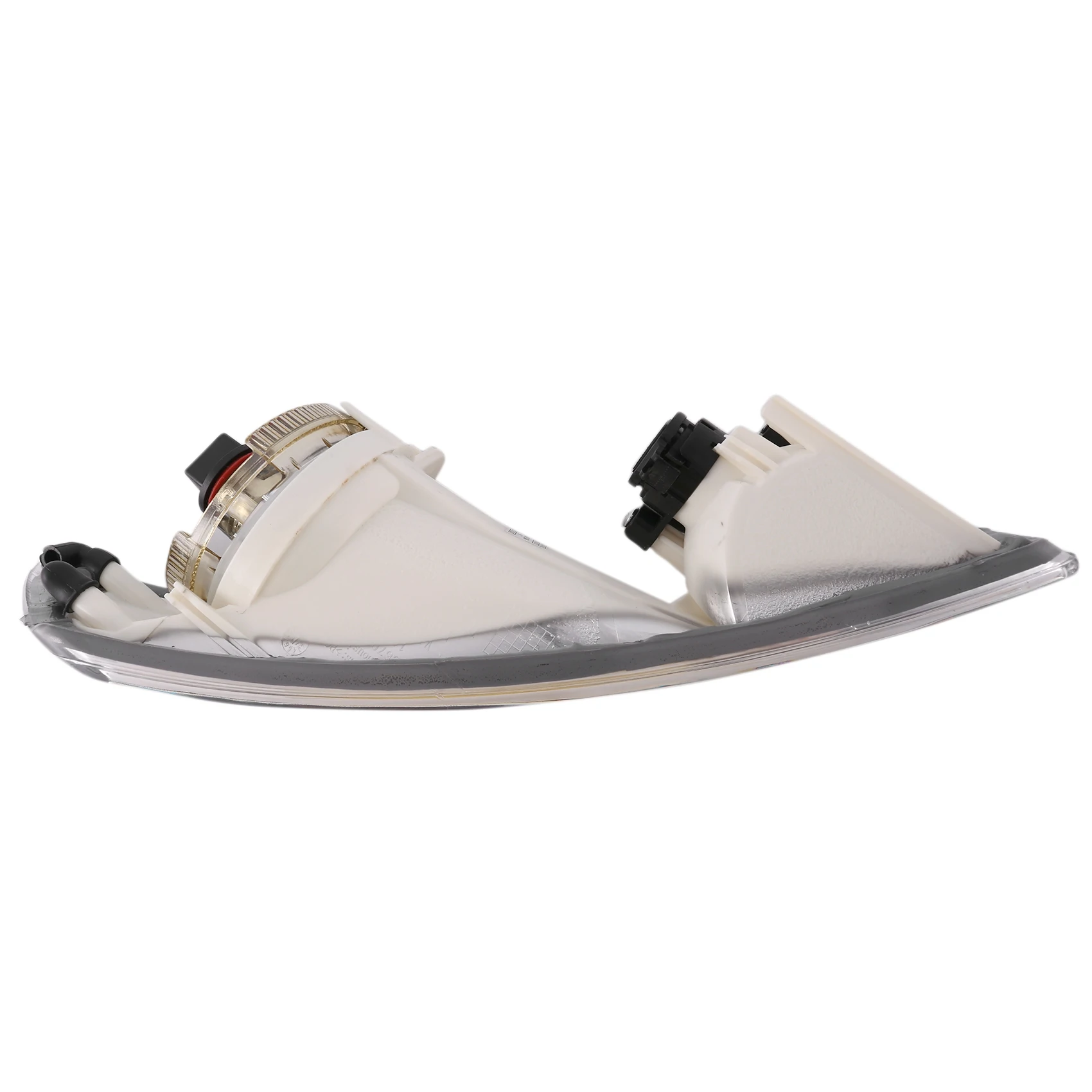 Сменный передний бампер с прозрачными линзами противотуманные фары в сборе