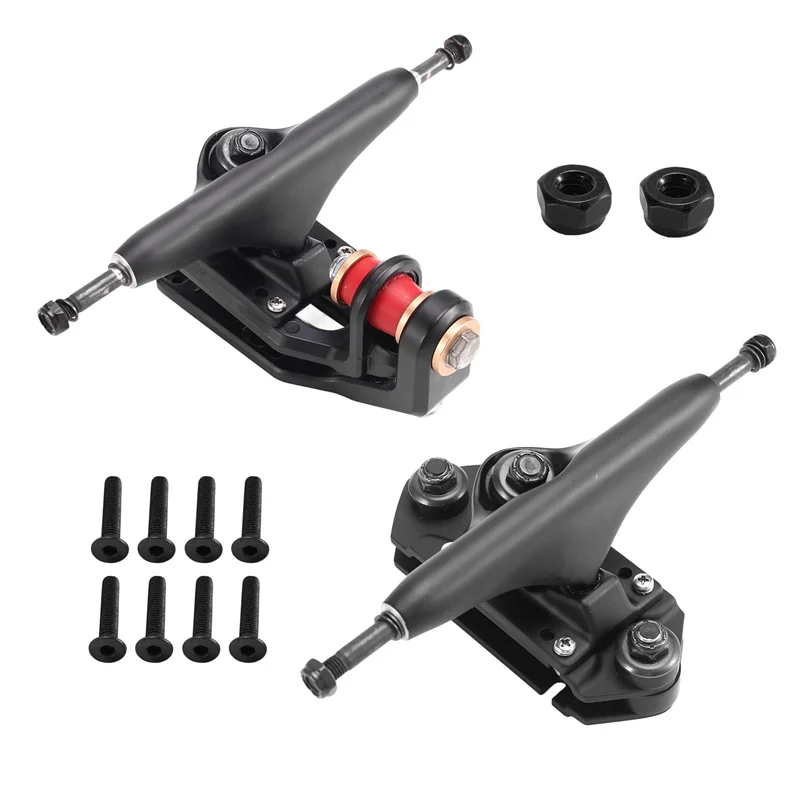 S1 Surf Скейтборд Грузовики Адаптер Pu Втулка Skate Bridges Гибкое рулевое управление с 6