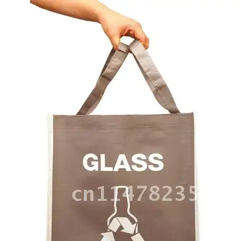 Влагозащищенный тканый мешок 4 шт. контейнер для мусора вместительный дома кухни