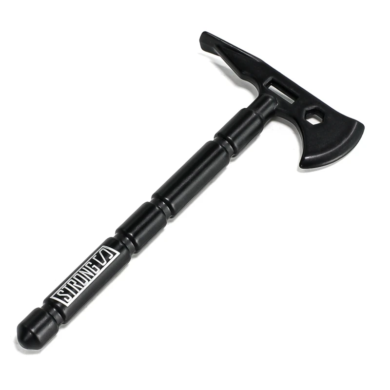 3 шт. имитация металлической лопаты/сокиры украшение для 1/8 1/10 RC гусеничного