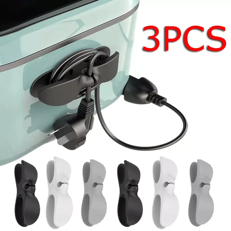 

Cord Winder Organizer for Kitchen Appliances Cord Wrapper Management Clips Holder for Air Fryer Coffee Machine Wire Fixer