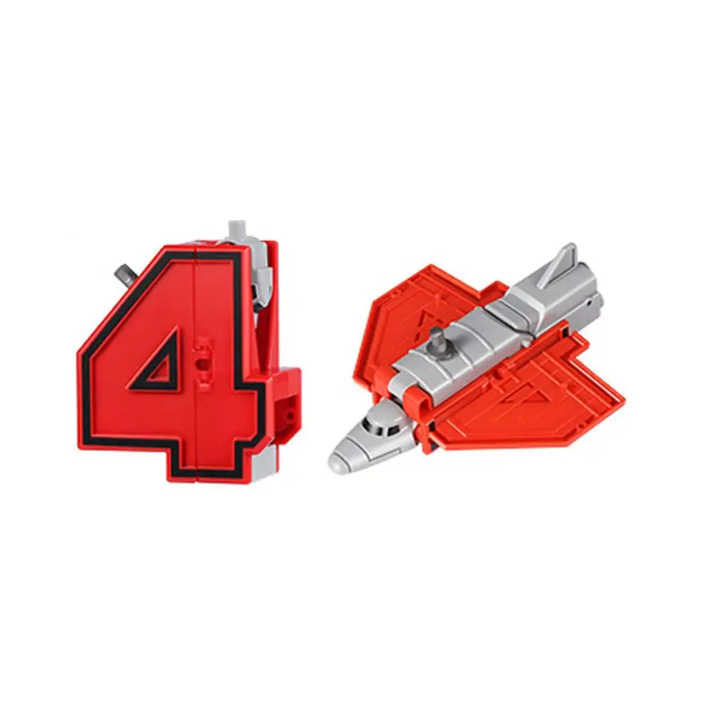 Детские строительные блоки цифр 0-9 игрушки с надписью воин экшн-фигурки