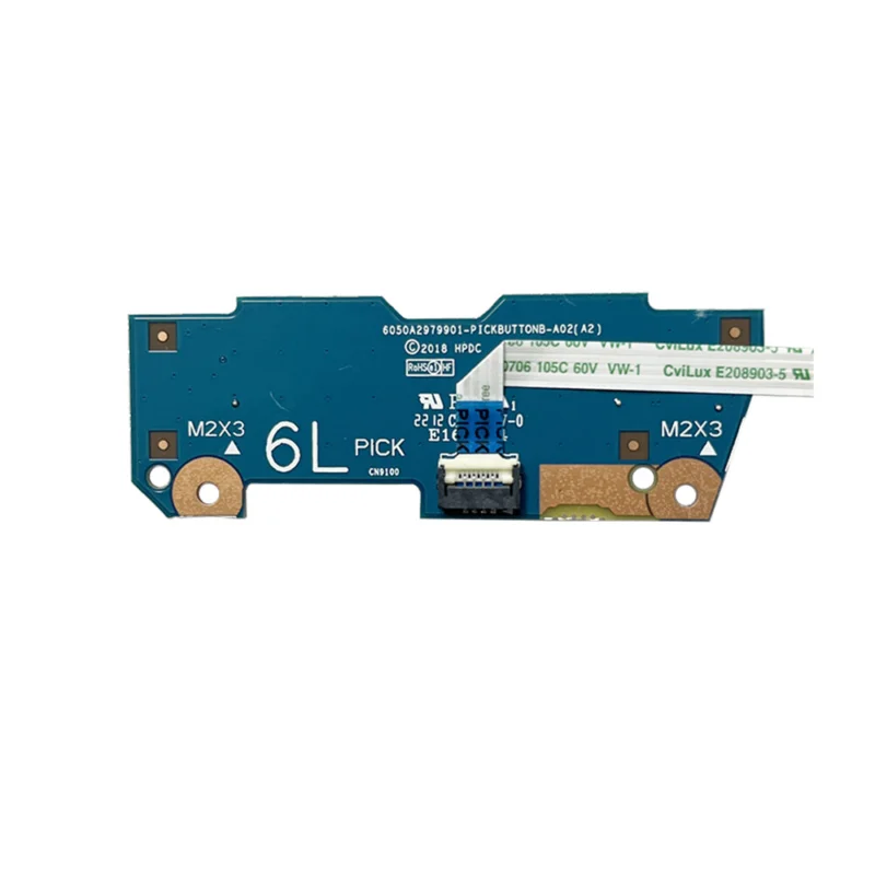 Для HP 17-BY CA CR 17Z 17Q-CS 470 G7 TPN-I133 Кнопка тачпада Board 6050A2979901
