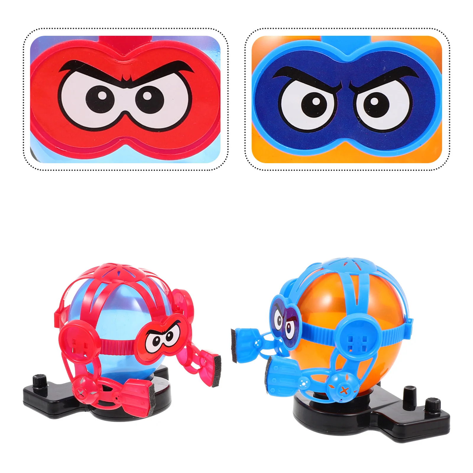 

Two- Board Game Funny Against Balloon Toy Prop Kid Interactive Desk Robot