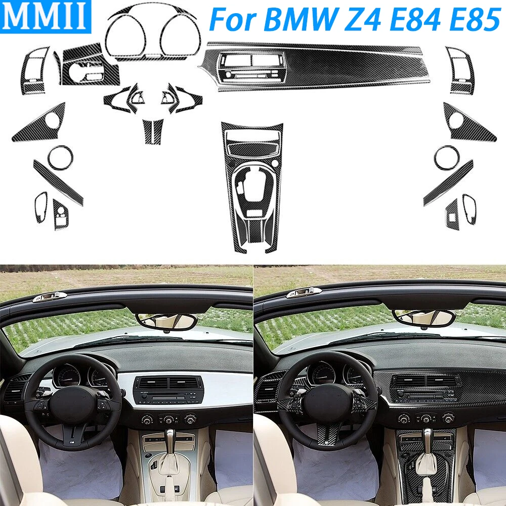 61 шт. для BMW Z4 E85 E86 2003-2008 комплекты из натурального углеродного волокна