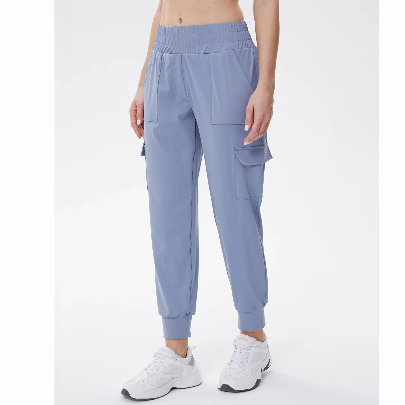 Женские спортивные штаны для фитнеса с карманами