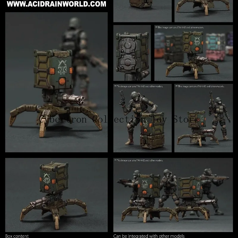 Фото В наличии: Коллекционные фигурки Acid Rain War FAV-A34, FAV-A42, FAV-A89, FAV-A90, FAV-A96 №3