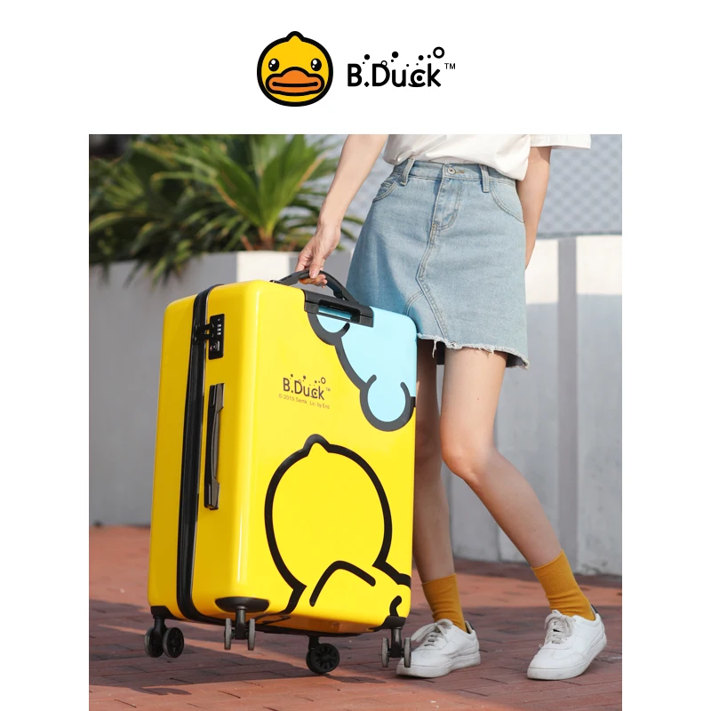 AO WEI LA Travel Suitcse Trolley Case Universal Wheel PC Case Handle Luggage Fits to Men and Women 20