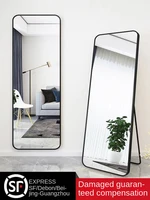 full length mirror dressing floor mirror home wall mount wall girl bedroom wall hangings full length mirror