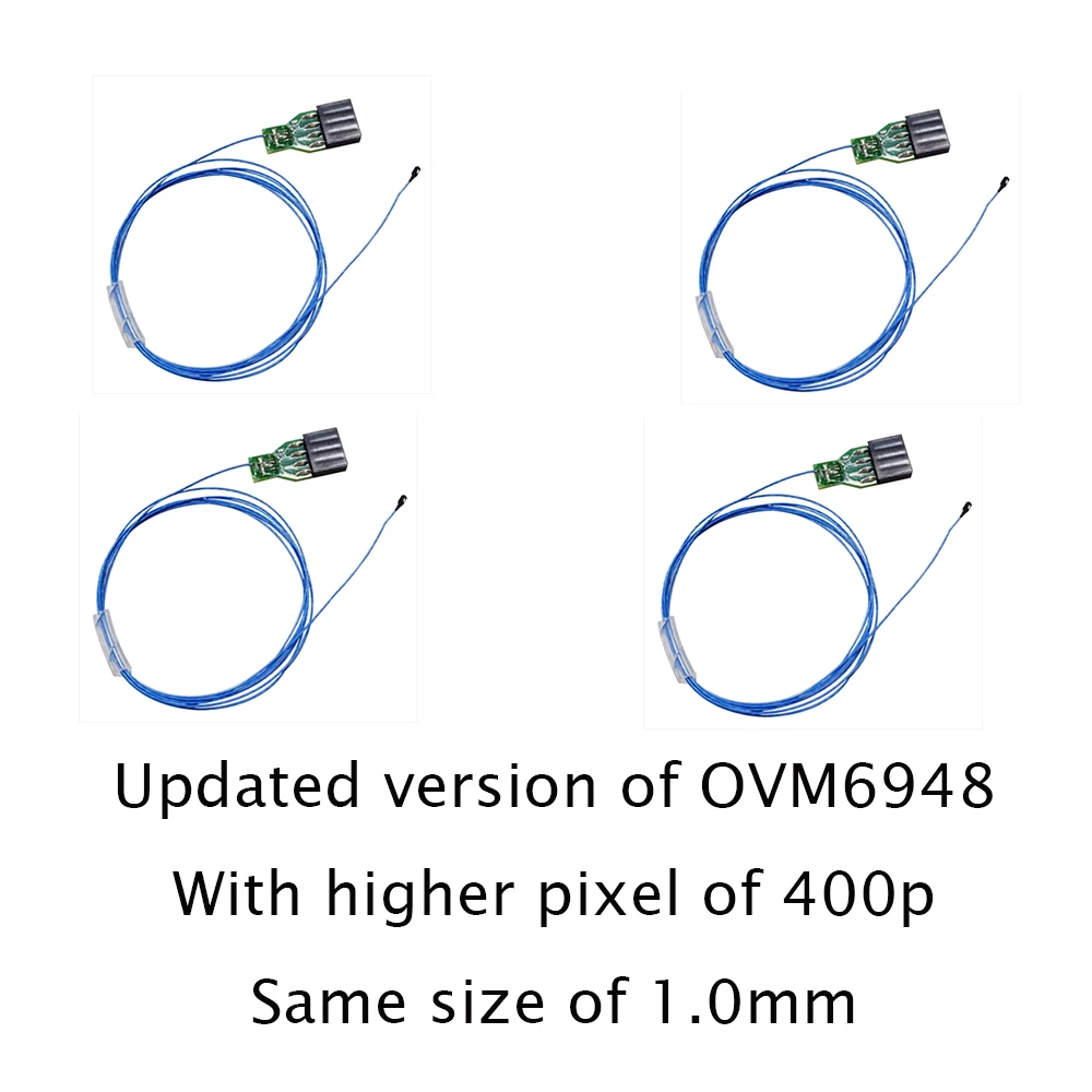 Фото Peiqi 0,65x0,65 мм 400x400 OCHTA10 Обновленный модуль эндоскопа OVM6948 C Видео на скидках №3