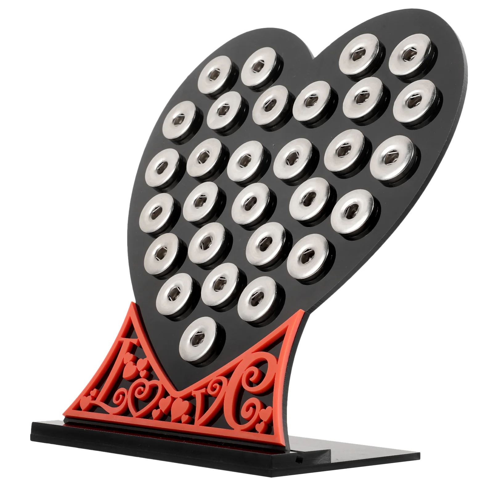 

Show Rack Button Board Display Jewelry Stand Storage Holder Metal Organizer Selling Showing