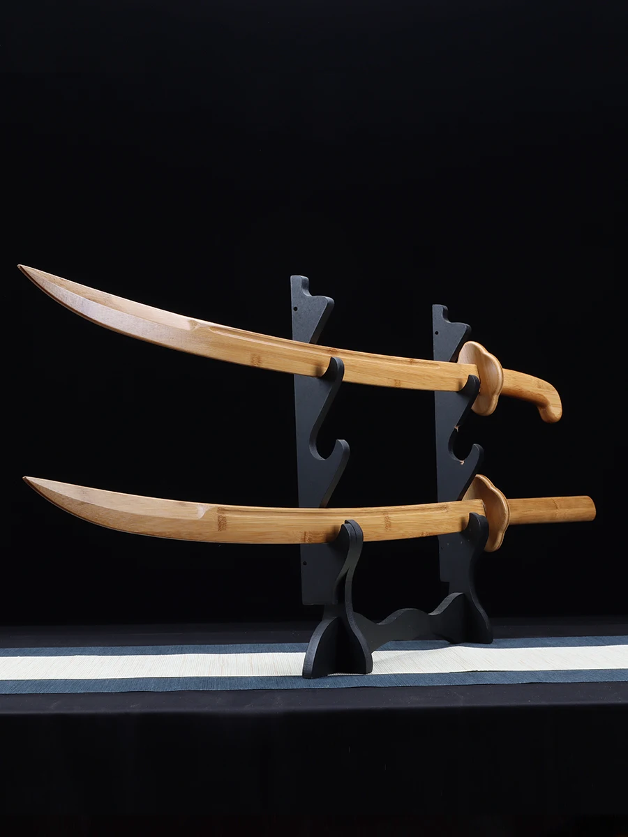 Нож Янлинга деревянный нож меч весь бамбук кендо обучение боевым искусством