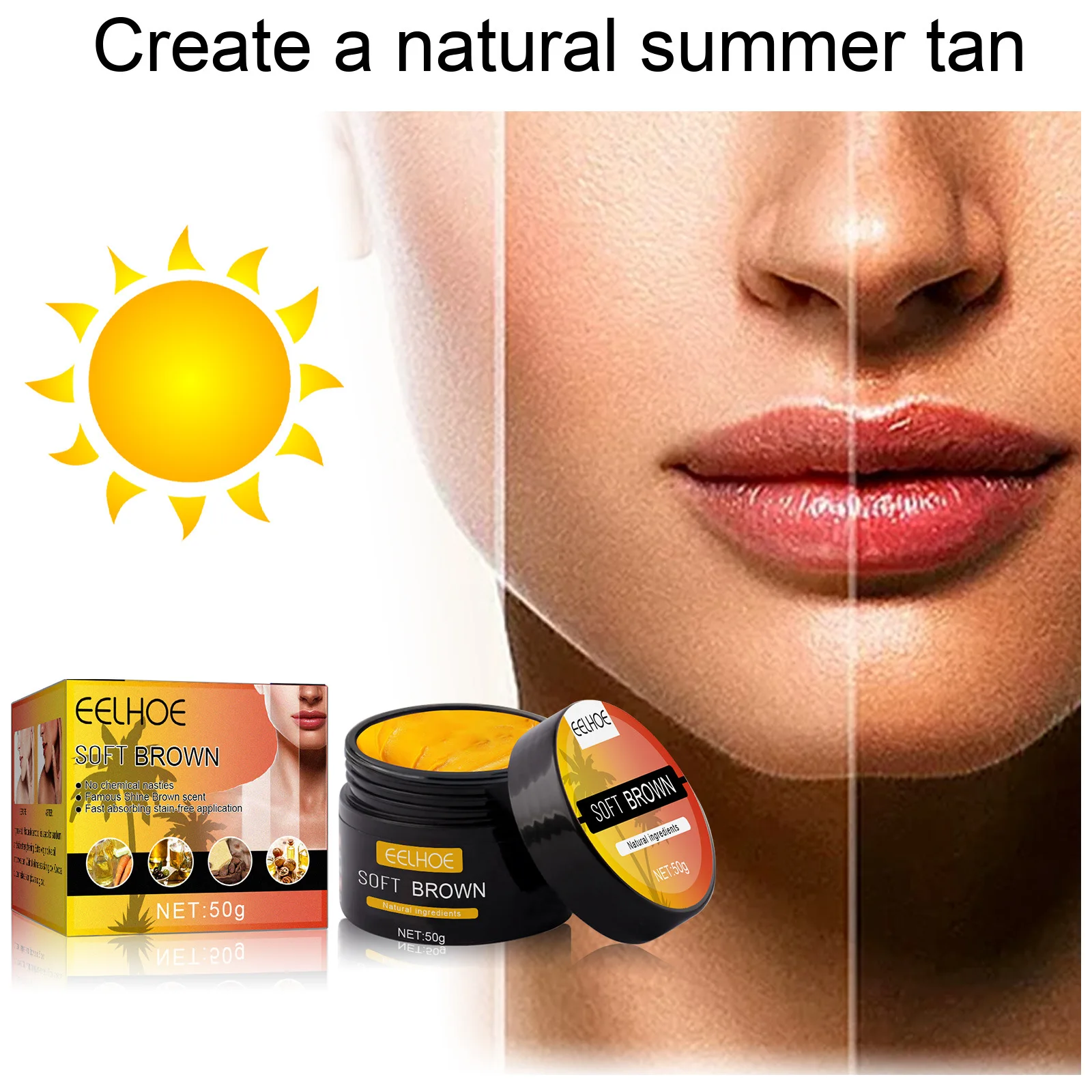 

Tanning Cream Aloe Vera Gel Skin Sunburn Repair Fast-Absorbing After-Tanning Cooling Gel Summer Beach Tanning Cream 2022