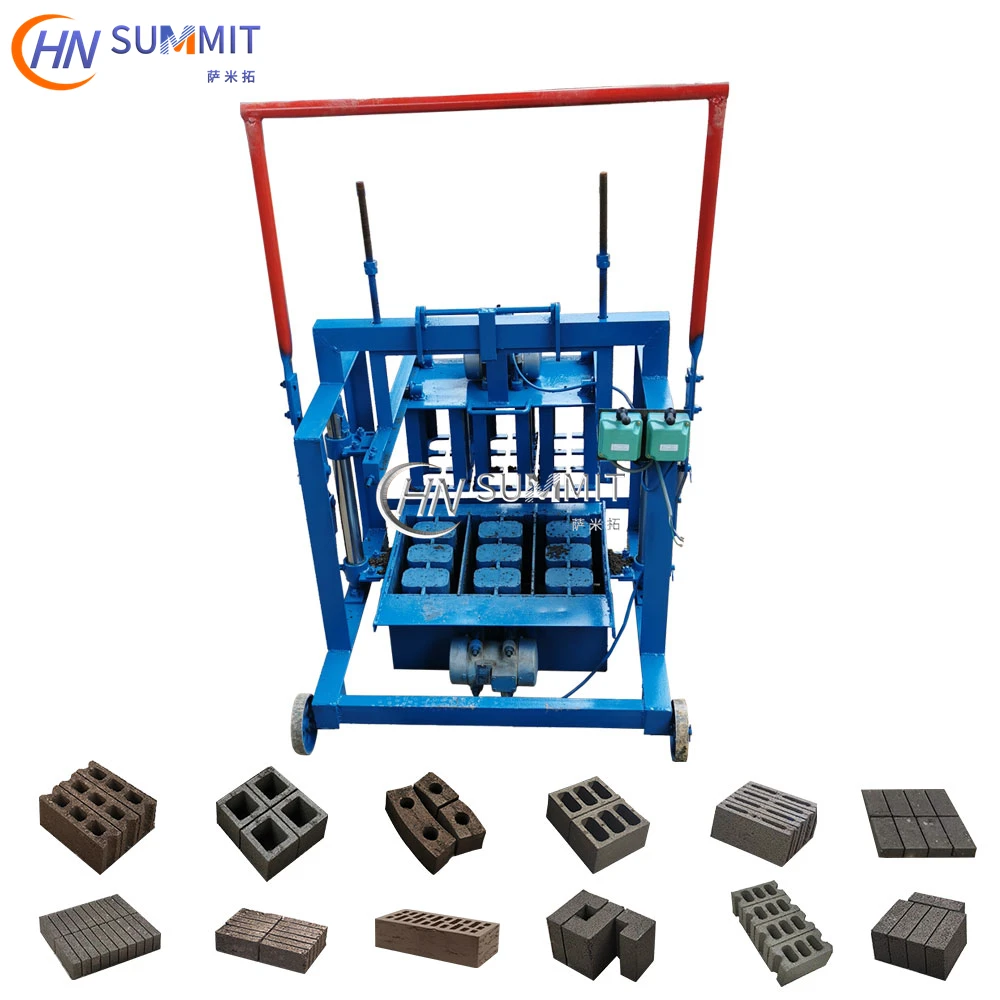 Mobile Automatic Concrete Cement Clay Ecological Brick Making Machine Hollow Paving Stone Construction Machine Tunnel Kiln