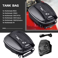 motorcycle fuel tank bag luggage for ducati multistrada v4 950 1200 1260 s enduro 1200 dvt phone navigation racing bags