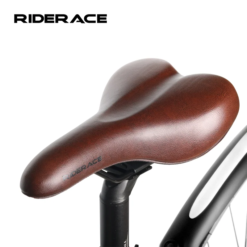 

Винтажное велосипедное седло из искусственной кожи, мягкое удобное сиденье, утолщенное, амортизирующее, подушка для горного велосипеда, ве...