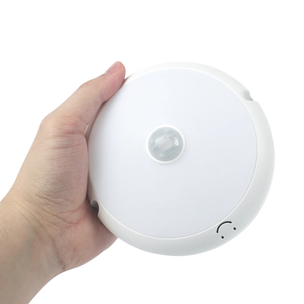 

Radar Motion Sensor Led Ceiling Lights Auto Light up For Stairs 12W Human Body Sensor Ceiling Lamp Hallways Corridor Smart Home