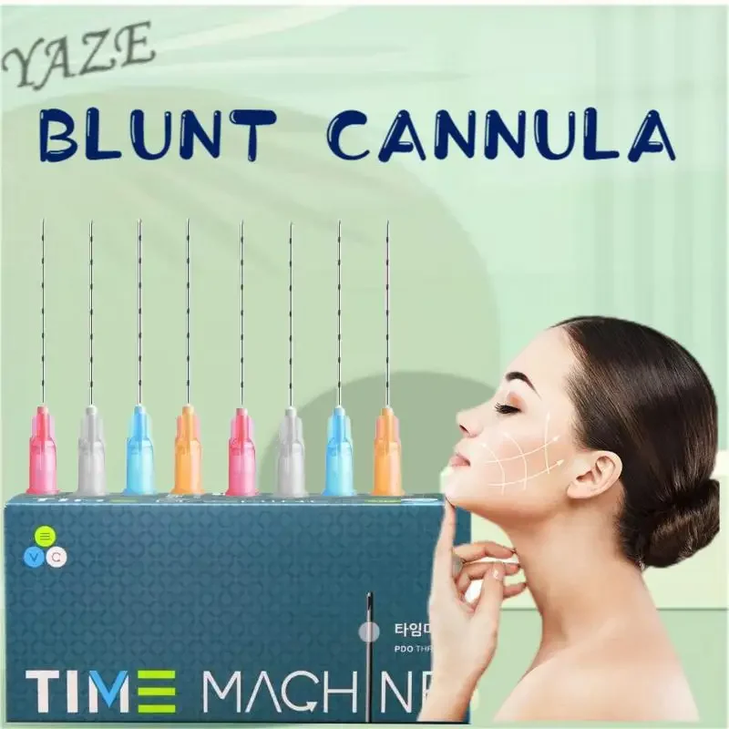 Медицинская стерильная микроканальла 14G 90 мм игла для микроканалов с тупым