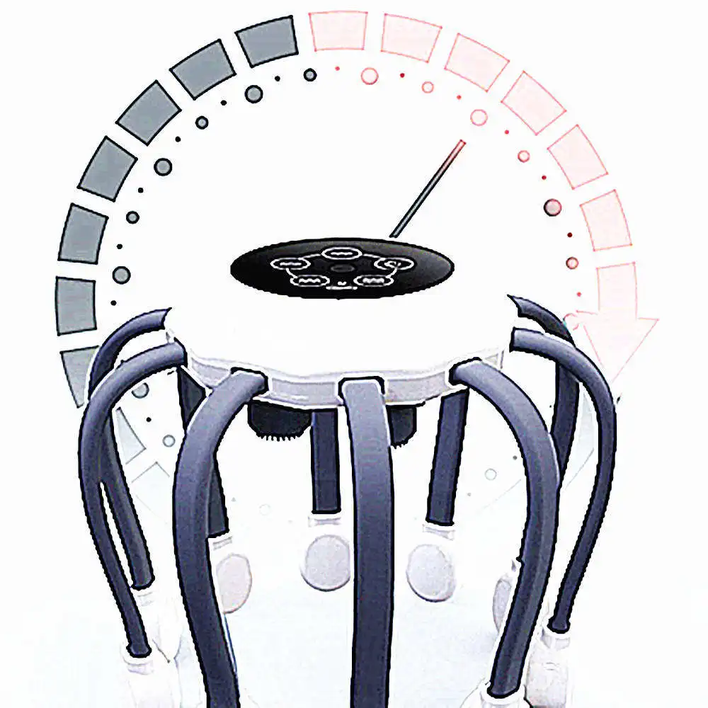 Новый массажер для головы Octopus полностью автоматический многомерный