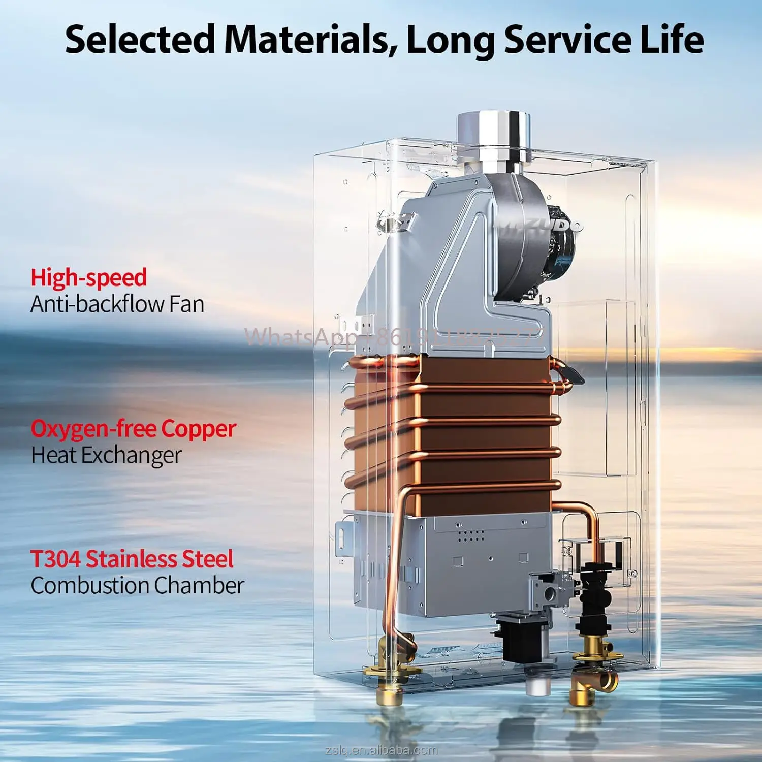 Заводское производство низкая цена постоянная температура газовые