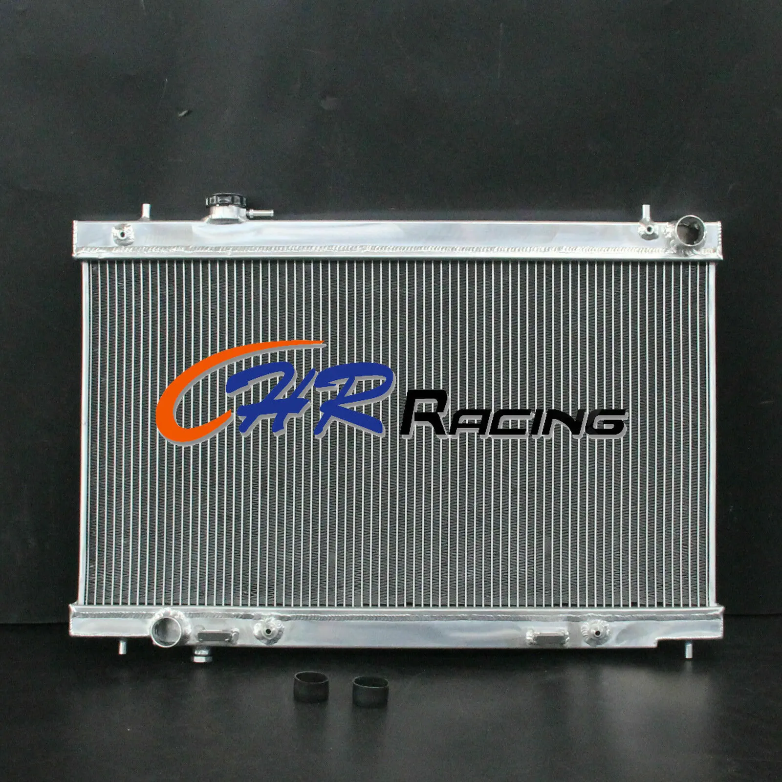 2-рядный алюминиевый радиатор для 2003-2006 Nissan 350Z / FAIRLADY Z Z33 V6 3.5L AT