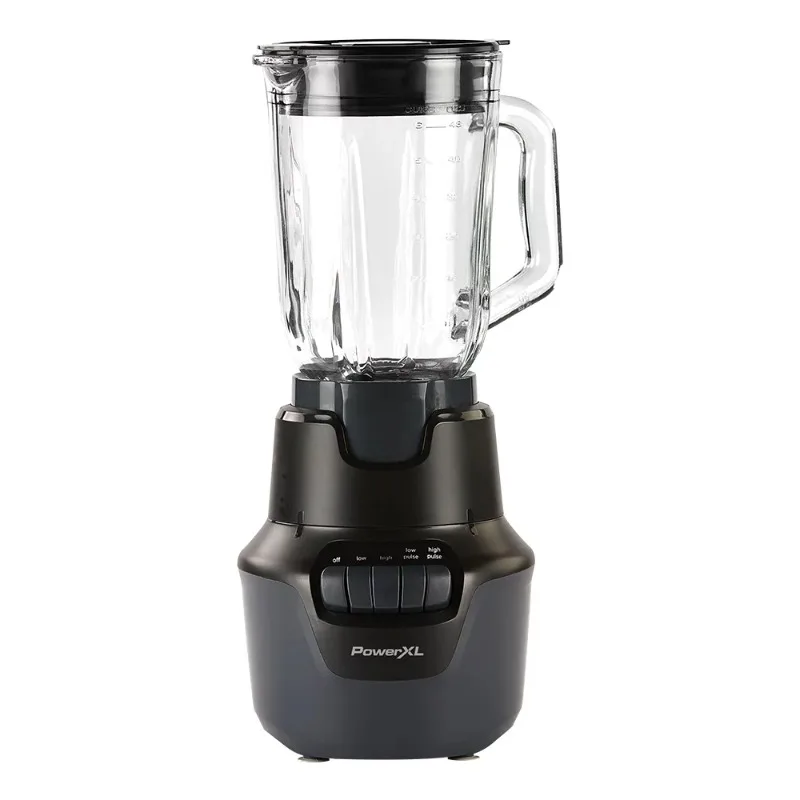 

PowerXL™ Boost Blender Plus™ 4 Speed, 800 Watts, 48-oz Glass Jar, Black