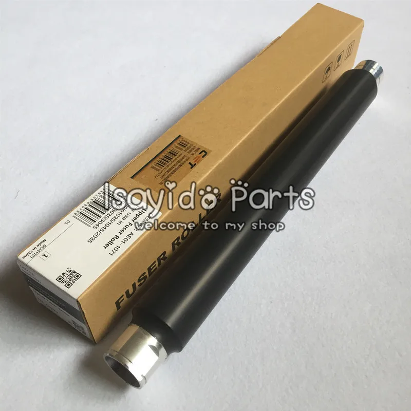 8X MP3500 MP4500 верхний ролик фьюзера для Ricoh Aficio 1035 2035 1045 2045 3035 AF1035 AF1045 фотосессия
