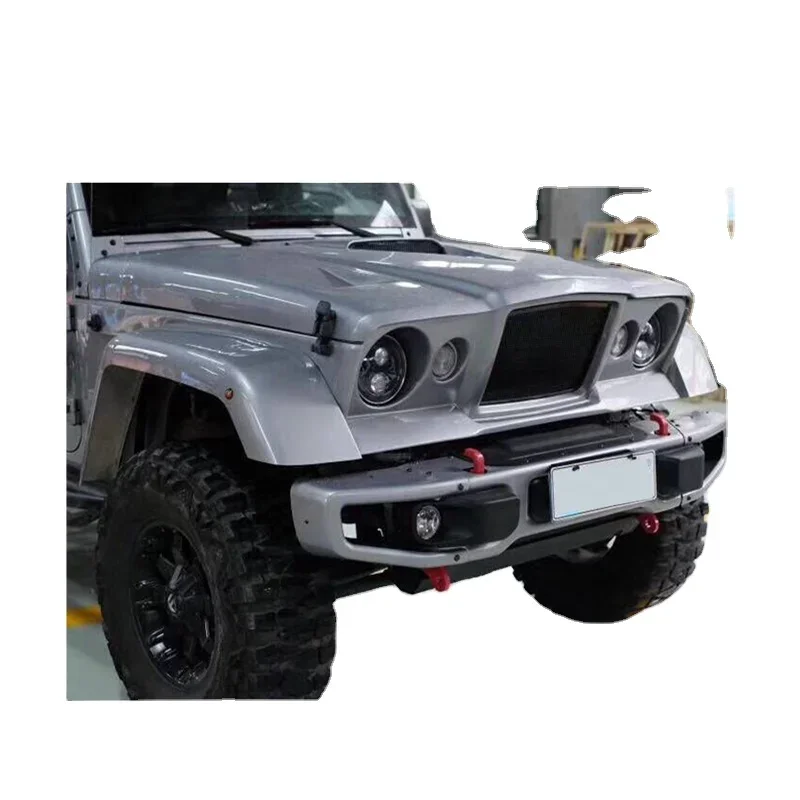 Комплекты автомобильных систем кузова в стиле ретро FRP для Jeep Wrangler JK 2007+