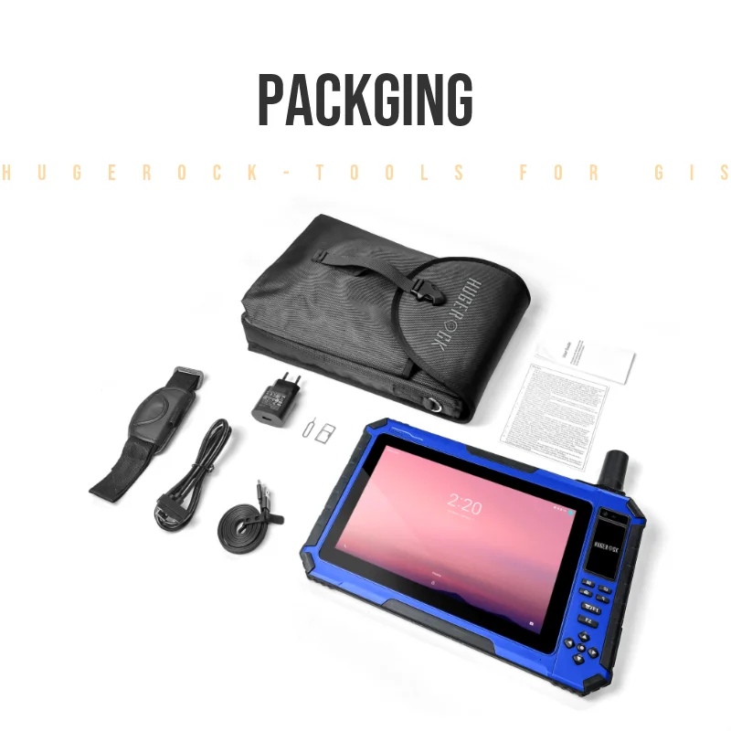 OEM/ODM T101GF 1000 нит 10-дюймовый прочный планшет Rtk Gnss приемник геодезическое