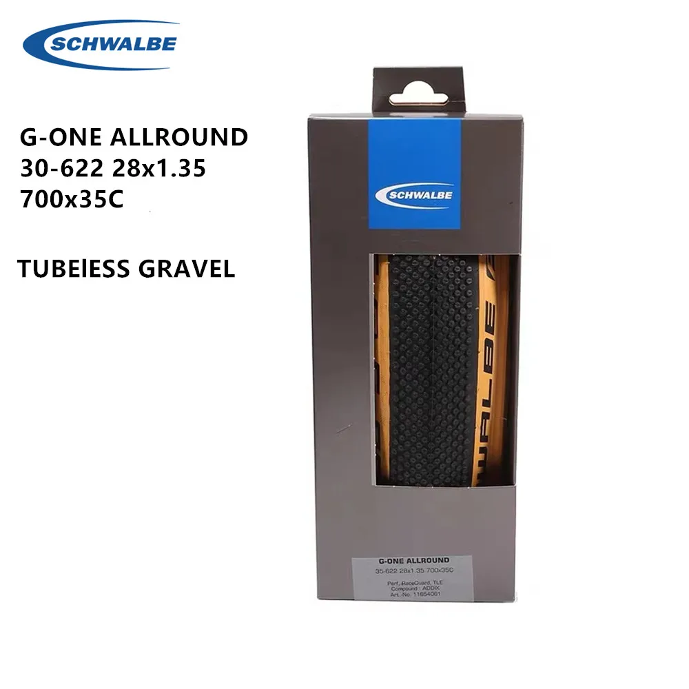 Шины Schwalbe G-ONE ALLROUND 700x35C 28x1 35 бескамерные шины для пересеченного