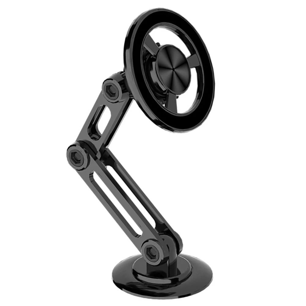 Магнитный держатель для сотового телефона мобильного без помощи рук сильная